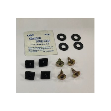 Trailfx TrailFX RH8707H; Hood Deflector Attachment Kit; Replacement For 8707H RH8707H